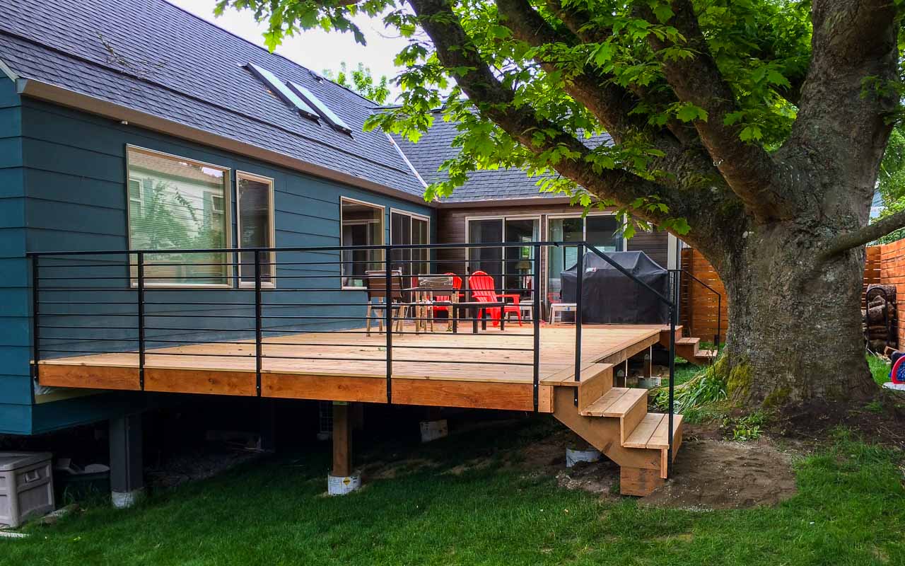 Deck Building Kirkland WA - Deck Contractors Redmond WA